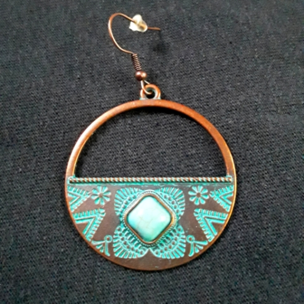 Woman's earrings
